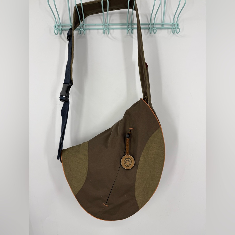 Life is Good Messenger sling Shoulder Bag